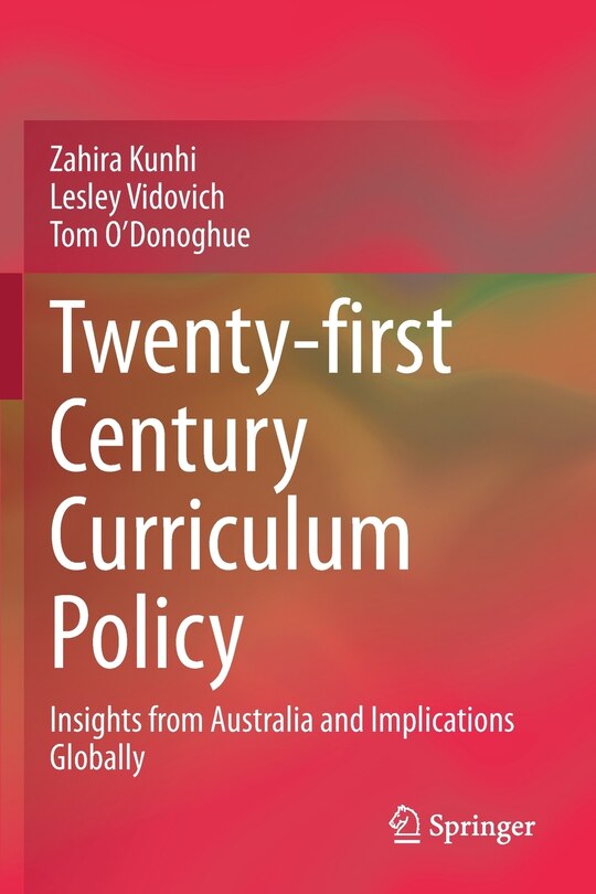 Couverture_Twenty-first Century Curriculum Policy