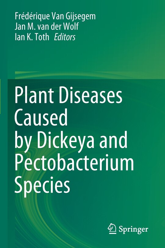 Couverture_Plant Diseases Caused By Dickeya And Pectobacterium Species