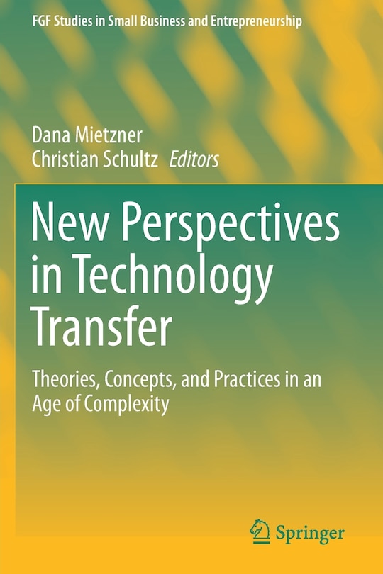 Front cover_New Perspectives In Technology Transfer