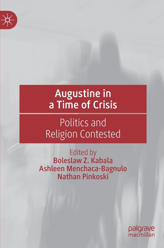 Front cover_Augustine In A Time Of Crisis