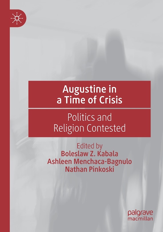 Front cover_Augustine In A Time Of Crisis