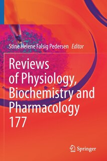 Couverture_Reviews Of Physiology, Biochemistry And Pharmacology