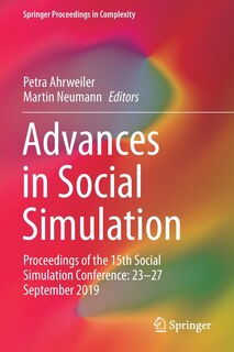 Front cover_Advances in Social Simulation