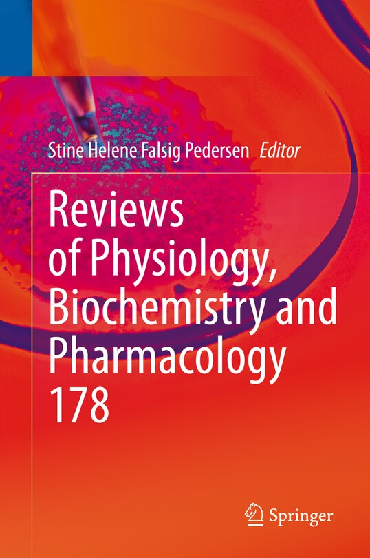 Couverture_Reviews Of Physiology, Biochemistry And Pharmacology