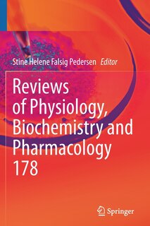 Couverture_Reviews Of Physiology, Biochemistry And Pharmacology
