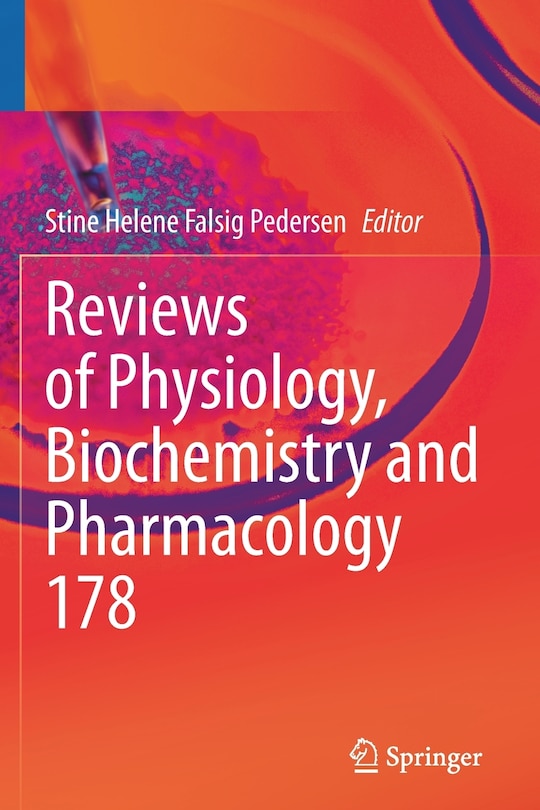 Couverture_Reviews Of Physiology, Biochemistry And Pharmacology