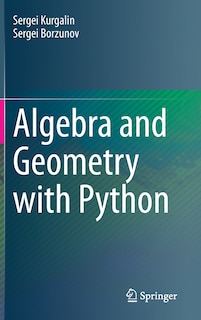 Couverture_Algebra And Geometry With Python