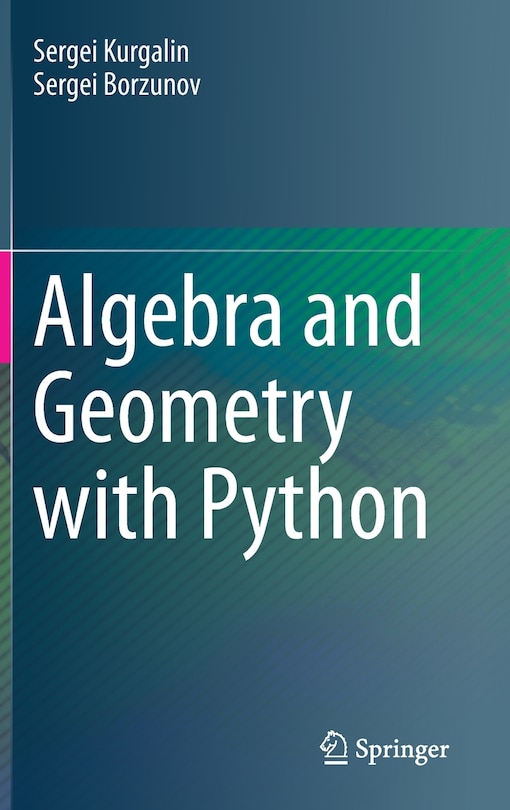 Couverture_Algebra And Geometry With Python