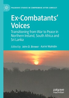 Front cover_Ex-combatants' Voices