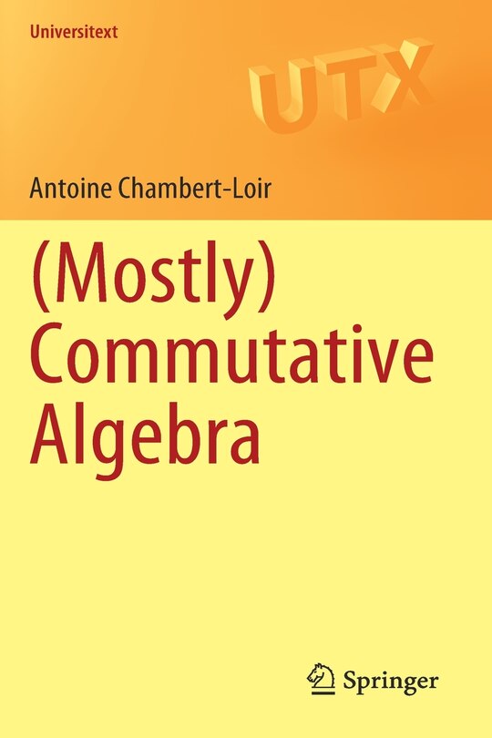 Couverture_(mostly) Commutative Algebra