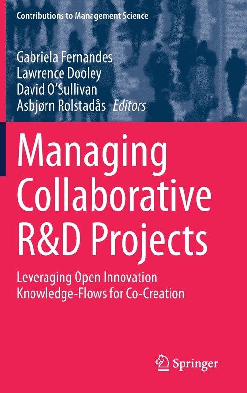Couverture_Managing Collaborative R And D Projects