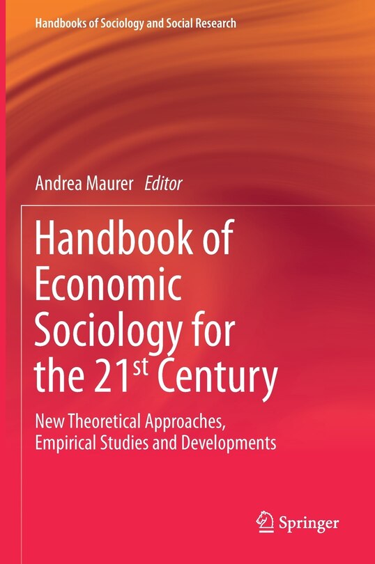Couverture_Handbook Of Economic Sociology For The 21st Century