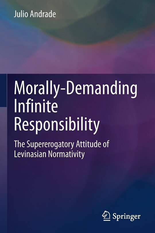 Front cover_Morally-Demanding Infinite Responsibility