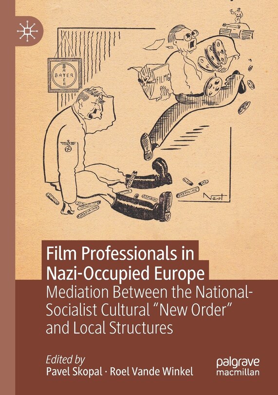 Front cover_Film Professionals in Nazi-Occupied Europe