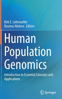Front cover_Human Population Genomics