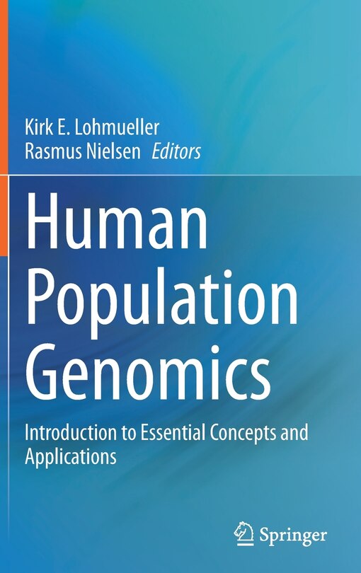 Front cover_Human Population Genomics