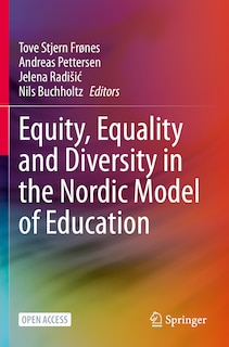 Couverture_Equity, Equality and Diversity in the Nordic Model of Education