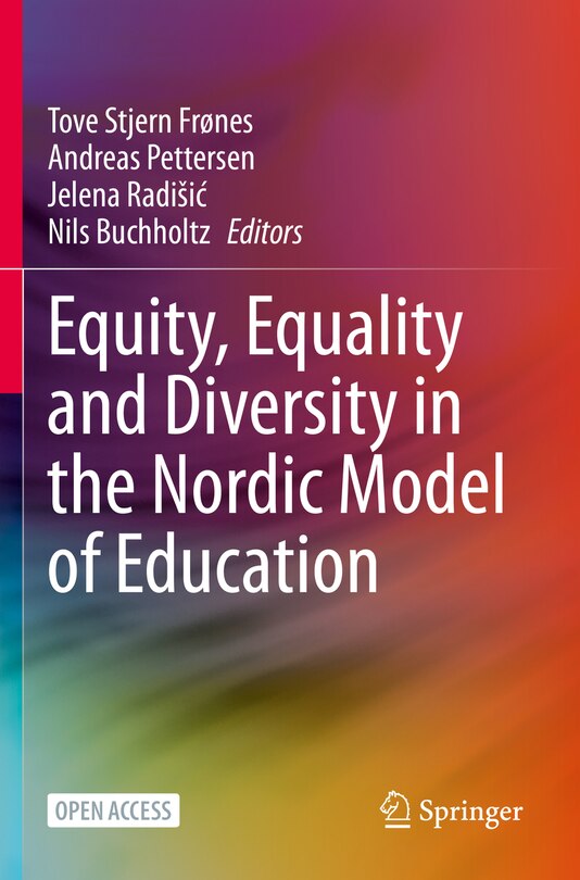 Couverture_Equity, Equality and Diversity in the Nordic Model of Education