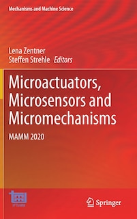 Front cover_Microactuators, Microsensors And Micromechanisms