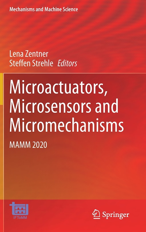 Front cover_Microactuators, Microsensors And Micromechanisms