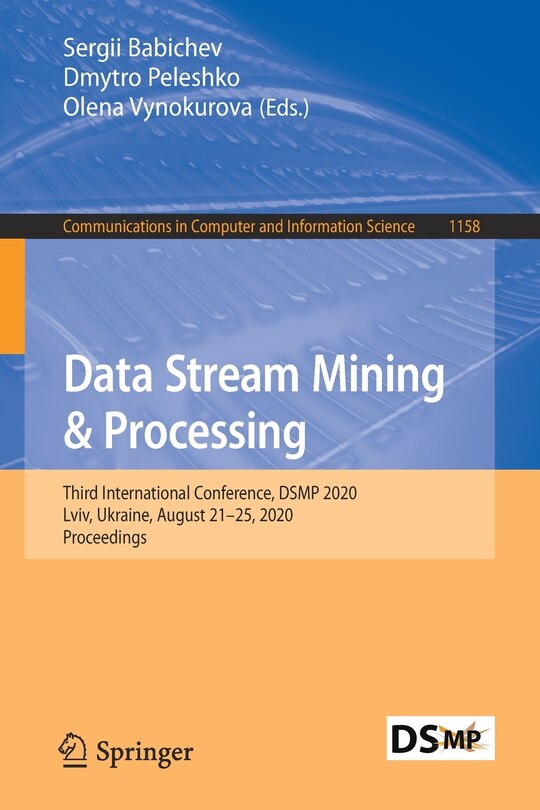 Couverture_Data Stream Mining and Processing