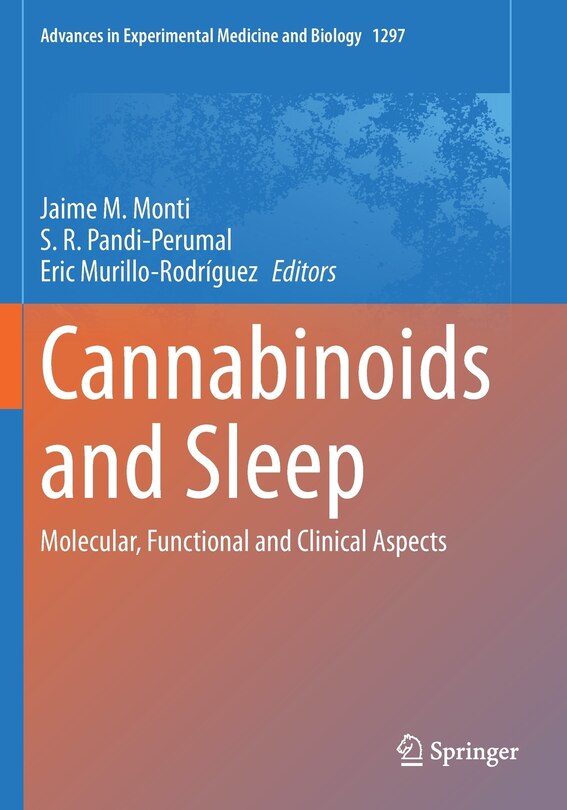 Front cover_Cannabinoids And Sleep