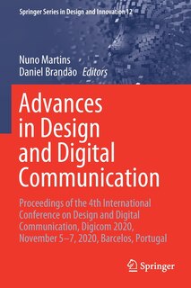 Couverture_Advances in Design and Digital Communication