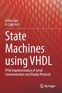 Couverture_State Machines Using Vhdl