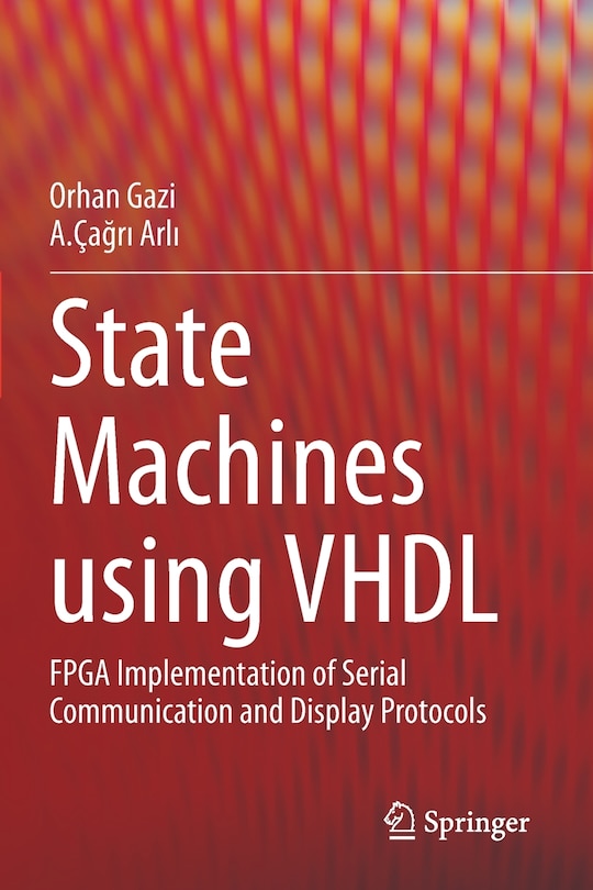 Couverture_State Machines Using Vhdl