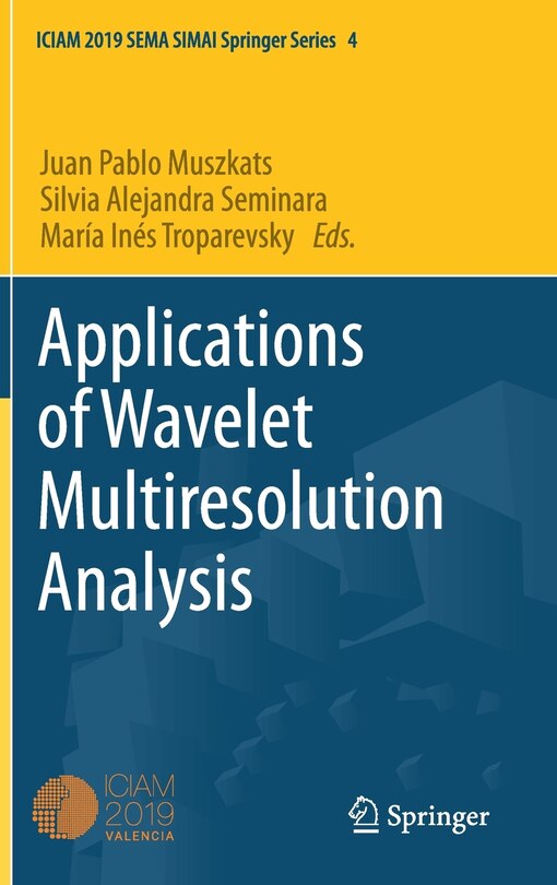 Front cover_Applications Of Wavelet Multiresolution Analysis