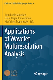 Front cover_Applications Of Wavelet Multiresolution Analysis