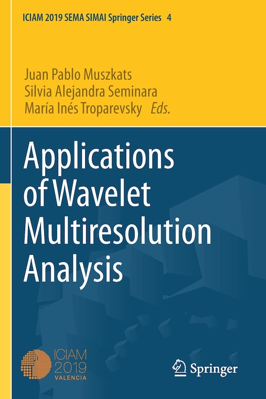 Front cover_Applications Of Wavelet Multiresolution Analysis