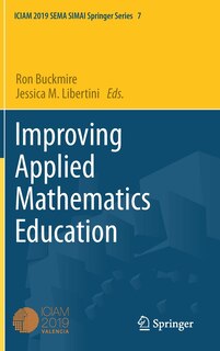 Front cover_Improving Applied Mathematics Education