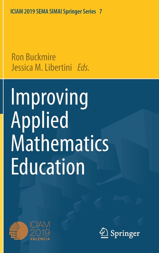 Front cover_Improving Applied Mathematics Education