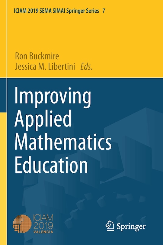 Front cover_Improving Applied Mathematics Education