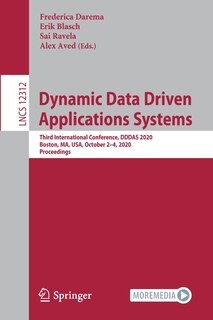 Front cover_Dynamic Data Driven Applications Systems