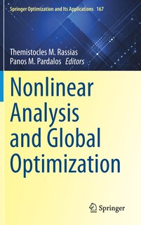 Couverture_Nonlinear Analysis And Global Optimization