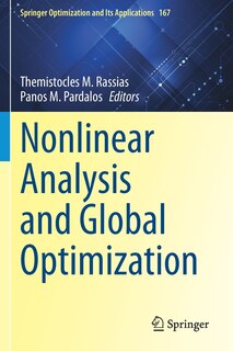 Front cover_Nonlinear Analysis And Global Optimization