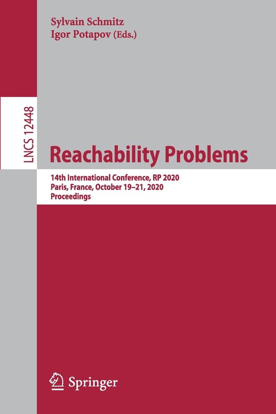 Front cover_Reachability Problems