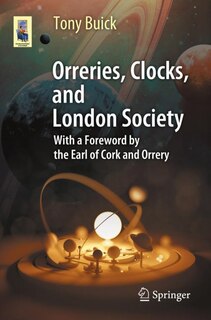 Couverture_Orreries, Clocks, And London Society