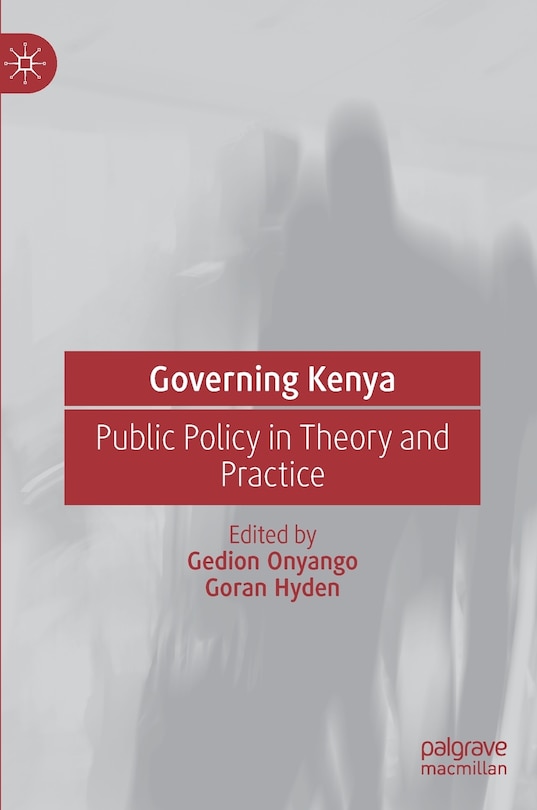 Front cover_Governing Kenya