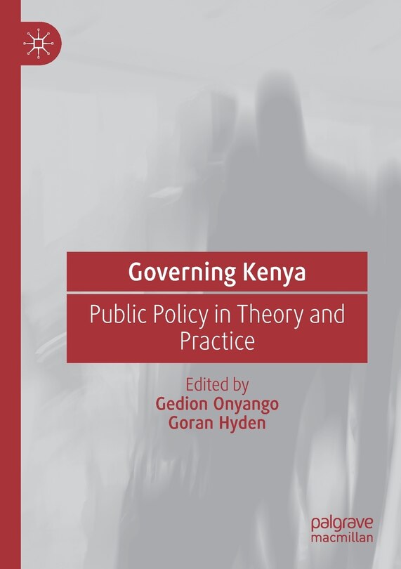 Front cover_Governing Kenya