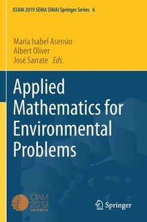 Front cover_Applied Mathematics For Environmental Problems