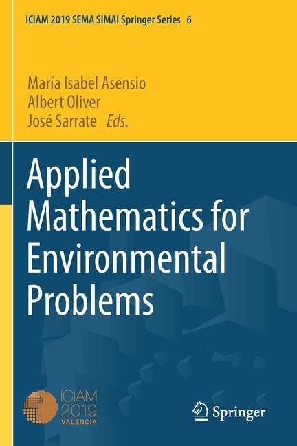 Front cover_Applied Mathematics For Environmental Problems