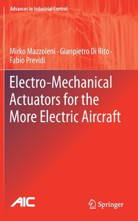 Front cover_Electro-mechanical Actuators For The More Electric Aircraft
