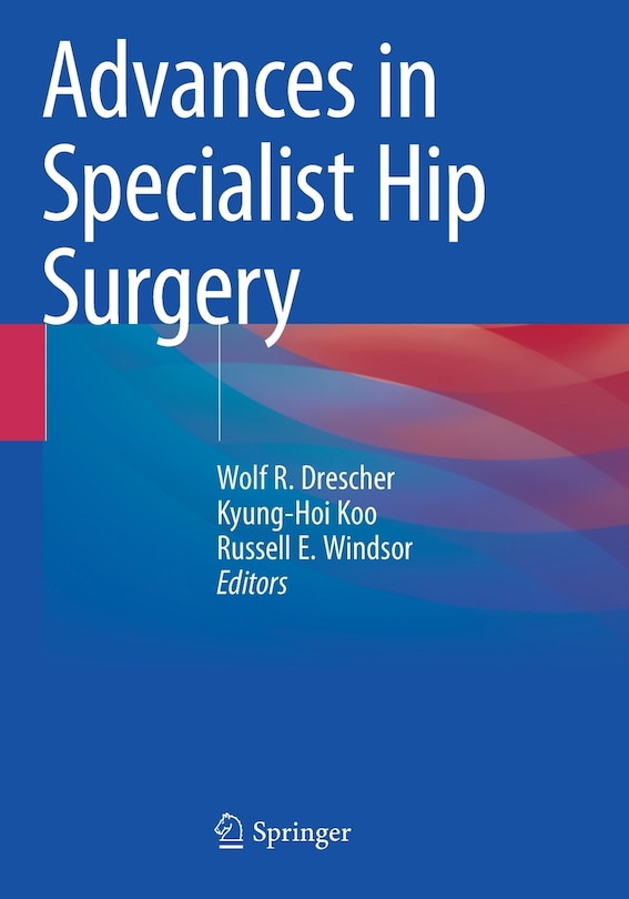 Couverture_Advances In Specialist Hip Surgery