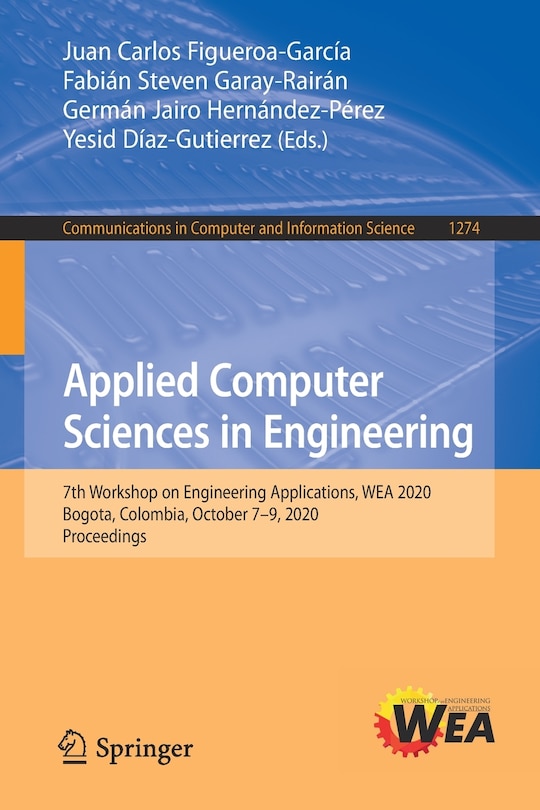 Front cover_Applied Computer Sciences In Engineering