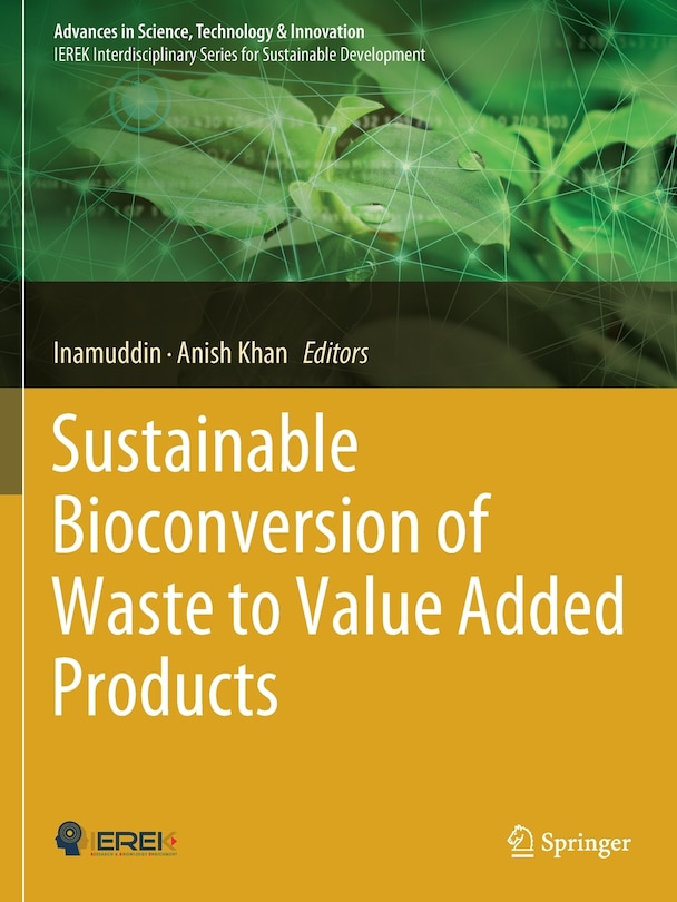 Couverture_Sustainable Bioconversion of Waste to Value Added Products