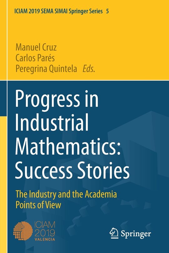 Front cover_Progress in Industrial Mathematics