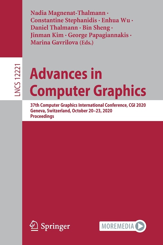 Front cover_Advances in Computer Graphics